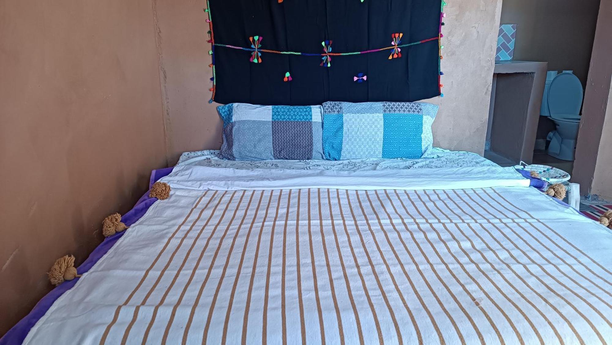 Hotel Mhamid Yaya Camp & Activites M’hamid El Ghizlane Exterior foto