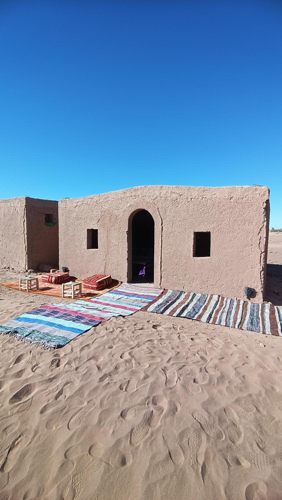 Hotel Mhamid Yaya Camp & Activites M’hamid El Ghizlane Exterior foto
