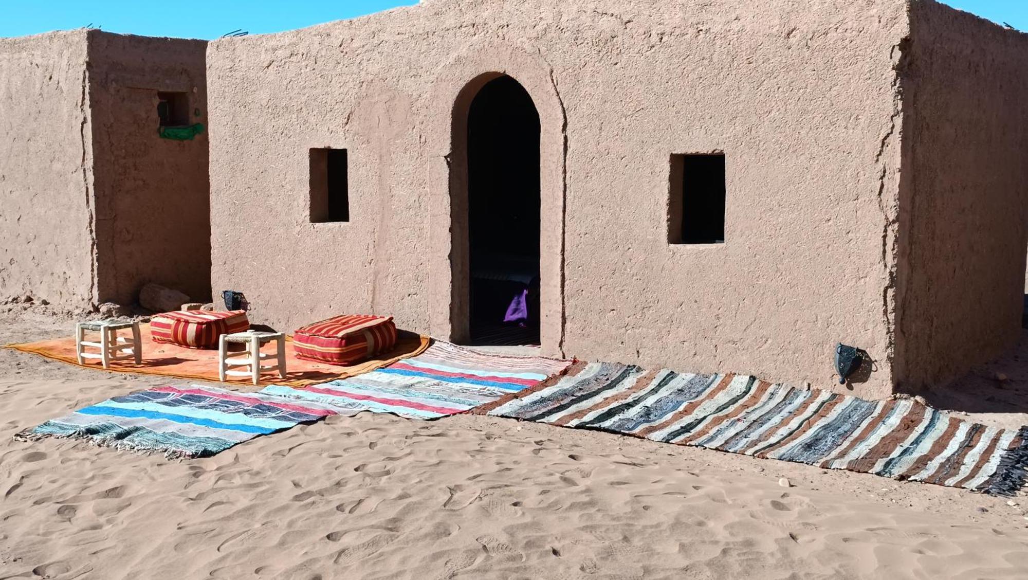 Hotel Mhamid Yaya Camp & Activites M’hamid El Ghizlane Exterior foto