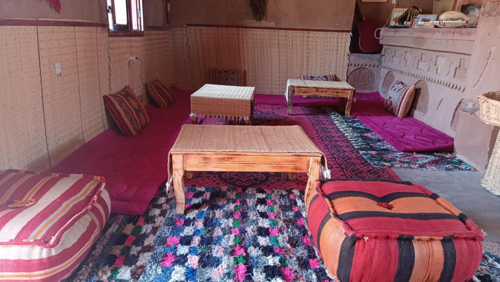 Hotel Mhamid Yaya Camp & Activites M’hamid El Ghizlane Exterior foto